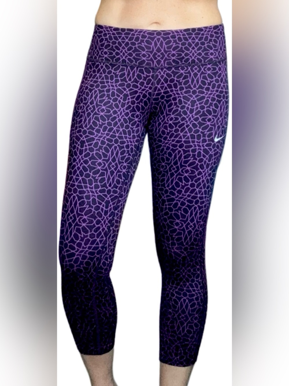 Nike Epic Run Dri-Fit Capri Leggings, new NWT